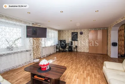 Parduodamas 3 kambarių butas Mažeikių rajone, Bažnyčios g. (nuotrauka 3)