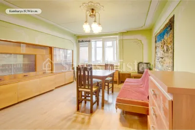 Parduodamas 3 kambarių butas Kėdainių rajone, J. Basanavičiaus g. (nuotrauka 4)