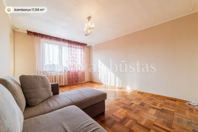 Parduodamas 2 kambarių butas Šiauliuose, Paukščių tak. (nuotrauka 4)