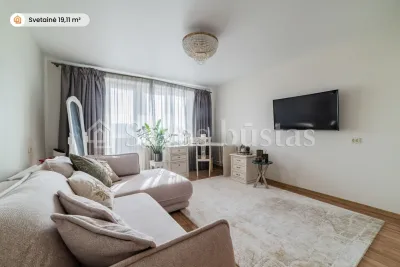 Parduodamas 2 kambarių butas Šiauliuose, Vilniaus g. (nuotrauka 3)