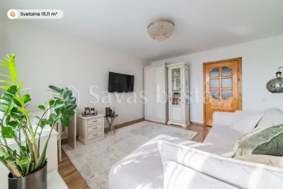 Parduodamas 2 kambarių butas Šiauliuose, Vilniaus g. (nuotrauka 4)