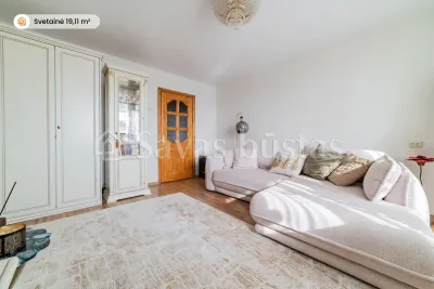 Parduodamas 2 kambarių butas Šiauliuose, Vilniaus g. (nuotrauka 2)