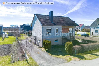 Parduodamas namas Kelmės rajone, Vakaro g. (nuotrauka 2)