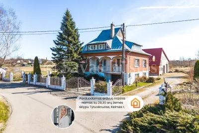 Parduodamas namas Kelmės rajone, Pievų g.