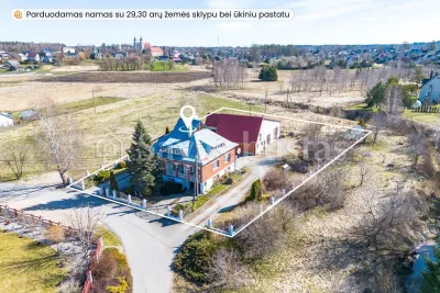 Parduodamas namas Kelmės rajone, Pievų g. (nuotrauka 4)