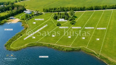 Parduodamas 56.73 a sklypas Šiaulių rajone, Jonelaičių k. (nuotrauka 2)