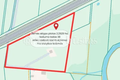 Parduodamas 229.29 a sklypas Kaišiadorių rajone, Pavuolio k. (nuotrauka 3)