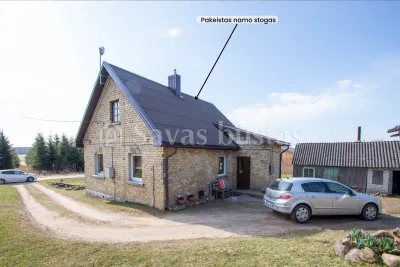 Parduodama sodyba Kelmės rajone, Grimzių k. (nuotrauka 4)