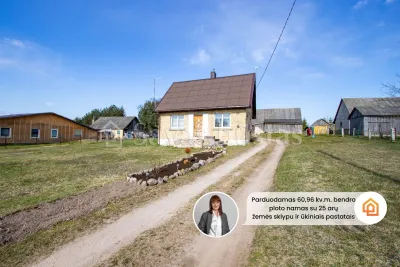 Parduodama sodyba Kelmės rajone, Grimzių k.