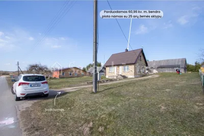 Parduodama sodyba Kelmės rajone, Grimzių k. (nuotrauka 3)