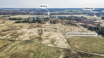 Parduodamas 16 a sklypas Mažeikių rajone, Pumpurų g. (nuotrauka 3)