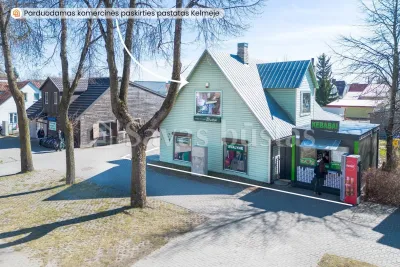 Parduodamos komercinės patalpos Kelmės rajone, Vytauto Didžiojo g. (nuotrauka 2)