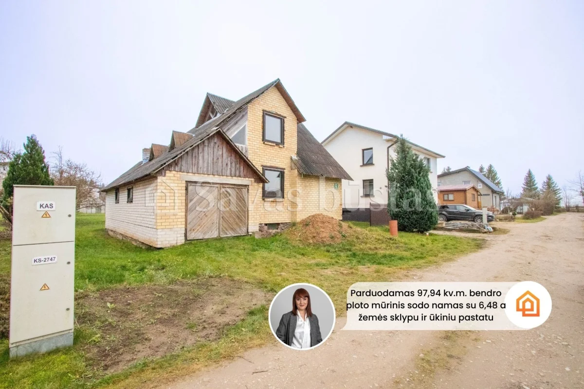 Parduodamas namas Šiaulių rajone, Raizgių k.