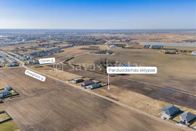 Parduodamas 10 a sklypas Klaipėdos rajone, Priegliaus g. (nuotrauka 2)