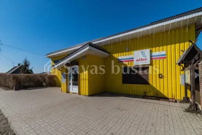 Parduodamos komercinės patalpos Šiaulių rajone, Laisvės g. (nuotrauka 2)