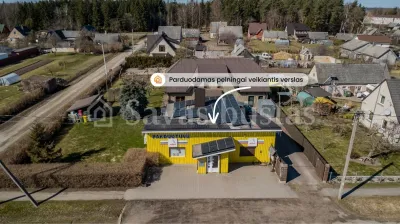 Parduodamos komercinės patalpos Šiaulių rajone, Laisvės g. (nuotrauka 3)