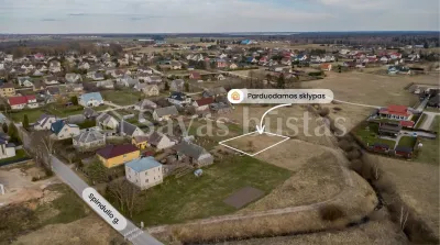 Parduodamas 6.23 a sklypas Šiaulių rajone, Spindulio g. (nuotrauka 4)