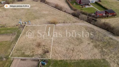 Parduodamas 6.23 a sklypas Šiaulių rajone, Spindulio g. (nuotrauka 3)