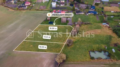 Parduodamas 18 a sklypas Mažeikių rajone, Tirkšlių mstl. (nuotrauka 2)