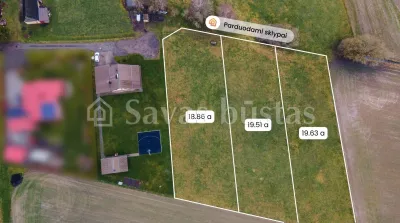 Parduodamas 18 a sklypas Mažeikių rajone, Tirkšlių mstl. (nuotrauka 3)