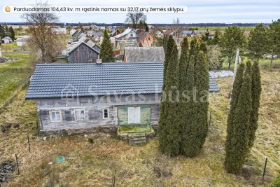 Parduodamas namas Pakruojo rajone, Laipuškių (nuotrauka 3)