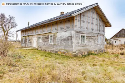 Parduodamas namas Pakruojo rajone, Laipuškių (nuotrauka 2)