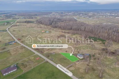 Parduodamas 8.95 a sklypas Kretingos rajone, Kopų g. (nuotrauka 4)