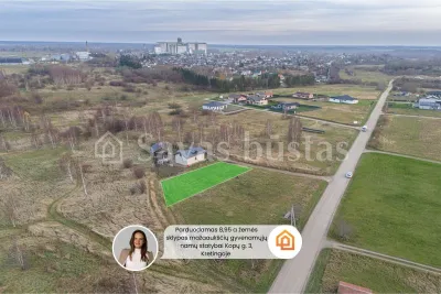 Parduodamas 8.95 a sklypas Kretingos rajone, Kopų g.