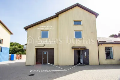 Nuomojamos komercinės patalpos Šiaulių rajone, Plytinės g. (nuotrauka 3)