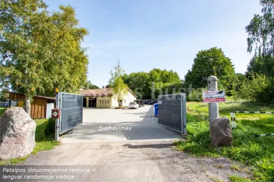 Nuomojamos komercinės patalpos Šiaulių rajone, Plytinės g.
