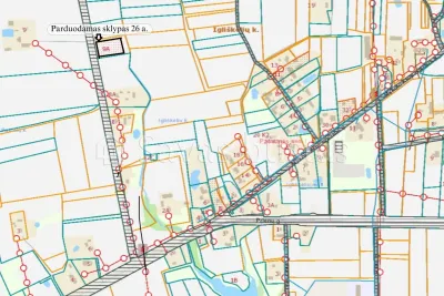 Parduodamas 1 a sklypas Marijampolės savivaldybėje, 9A (nuotrauka 4)