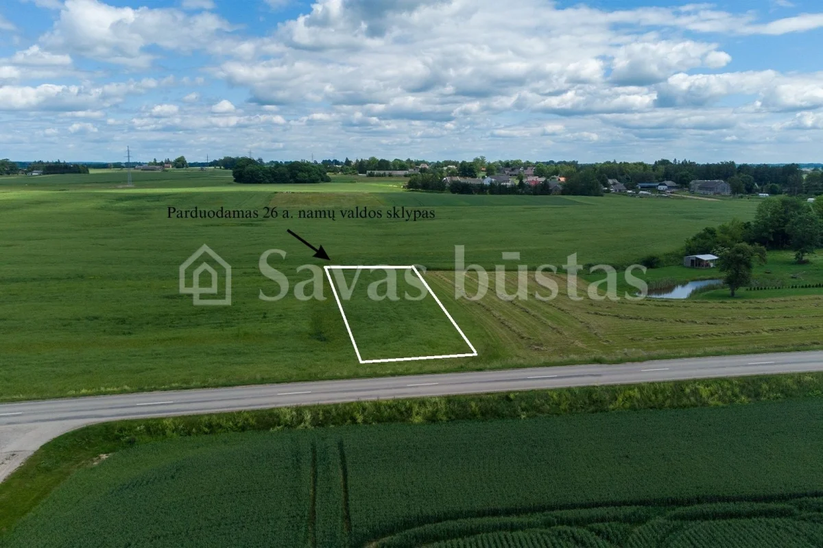 Parduodamas 1 a sklypas Marijampolės savivaldybėje, 9A