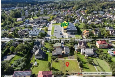 Parduodamas 8 a sklypas Kaune, V. Nagevičiaus (nuotrauka 2)