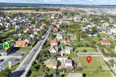 Parduodamas 8 a sklypas Kaune, V. Nagevičiaus (nuotrauka 4)