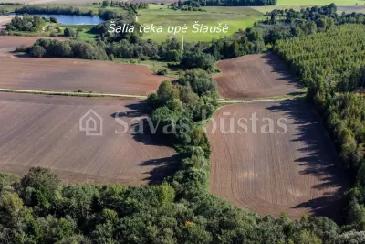 Parduodamas 650 a sklypas Kelmės rajone, Valaičių k. (nuotrauka 2)