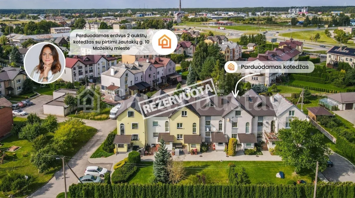 Parduodamas namas Mažeikių rajone, Jautakių g.