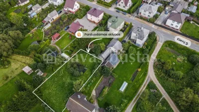 Parduodamas 7.75 a sklypas Telšių rajone, Klevų g. (nuotrauka 4)