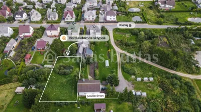 Parduodamas 7.75 a sklypas Telšių rajone, Klevų g. (nuotrauka 2)