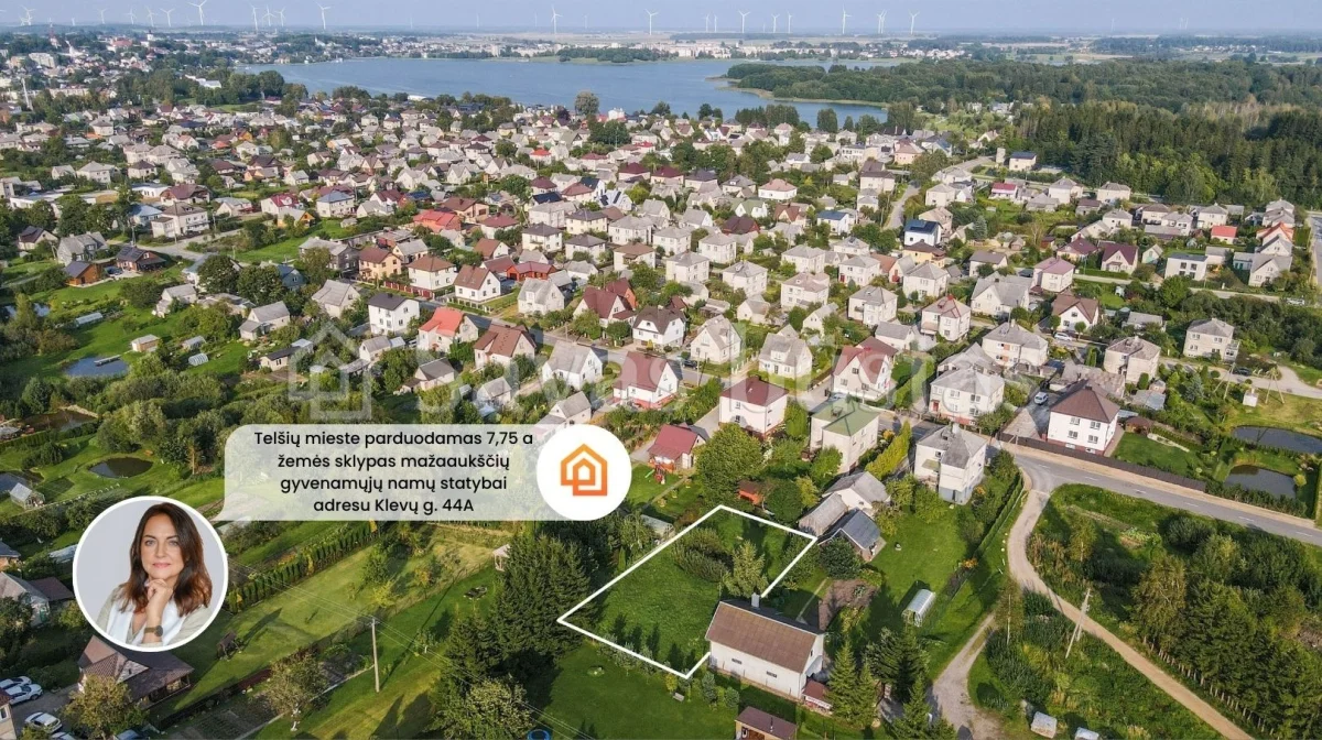 Parduodamas 7.75 a sklypas Telšių rajone, Klevų g.