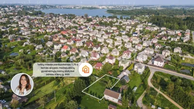 Parduodamas 7.75 a sklypas Telšių rajone, Klevų g.