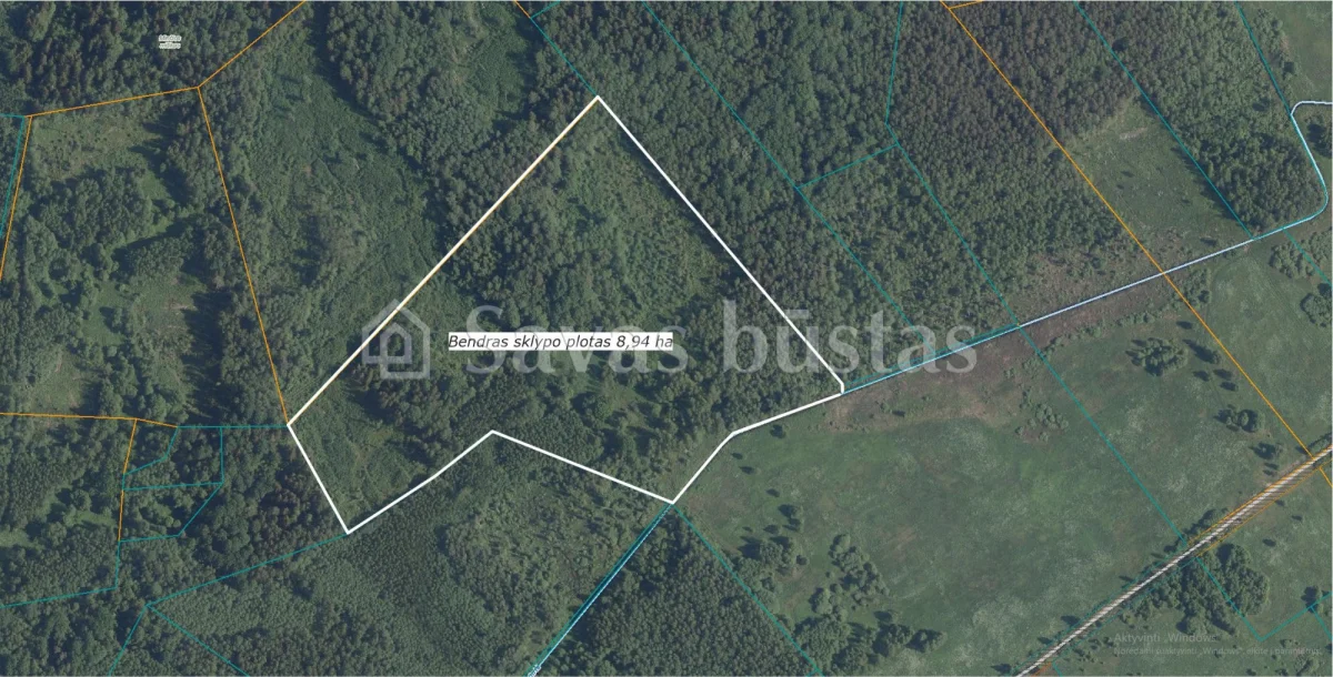 Parduodamas 1081 a sklypas Ignalinos rajone, Želmeniškės k.