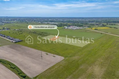 Parduodamas 20 a sklypas Klaipėdos rajone, Tinklų g. (nuotrauka 4)