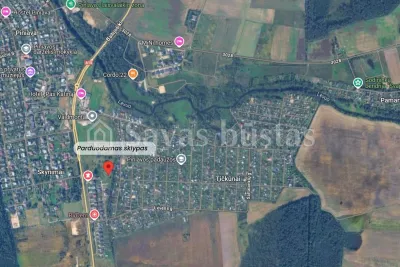 Parduodamas 9.12 a sklypas Panevėžio rajone, Piniavos g. 16 (nuotrauka 3)