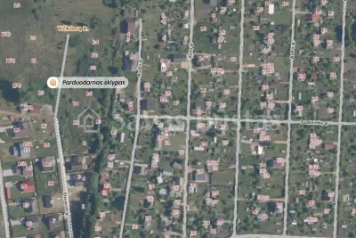 Parduodamas 9.12 a sklypas Panevėžio rajone, Piniavos g. 16 (nuotrauka 2)