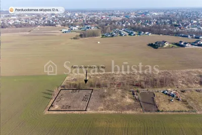 Parduodamas 12 a sklypas Kaune, Pagairės akl. (nuotrauka 3)