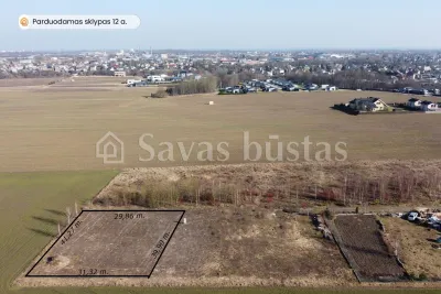Parduodamas 12 a sklypas Kaune, Pagairės akl. (nuotrauka 2)