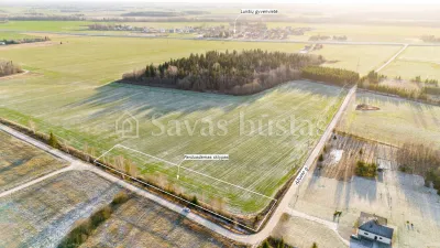 Parduodamas 43.5 a sklypas Šiaulių rajone, Lukšių k. (nuotrauka 2)