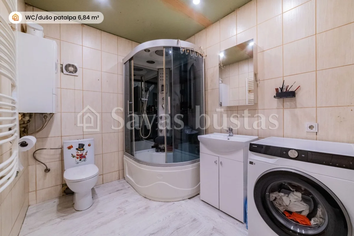 3 kambarių butas Senamiestyje