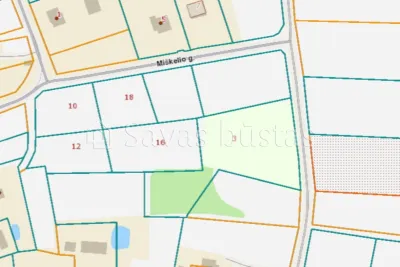 Parduodamas 16.63 a sklypas Mažeikių rajone, Miškelio g. (nuotrauka 3)