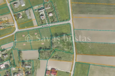 Parduodamas 16.63 a sklypas Mažeikių rajone, Miškelio g. (nuotrauka 4)